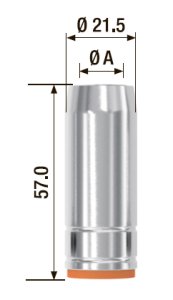 FUBAG Газовое сопло D= 12.0 мм FB 250 (2 шт.) в Южно-Сахалинске фото