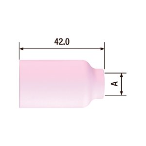 FUBAG Сопло керамическое  для газовой линзы №8 ф12.5 FB TIG 17-18-26 (2 шт.) в Южно-Сахалинске фото