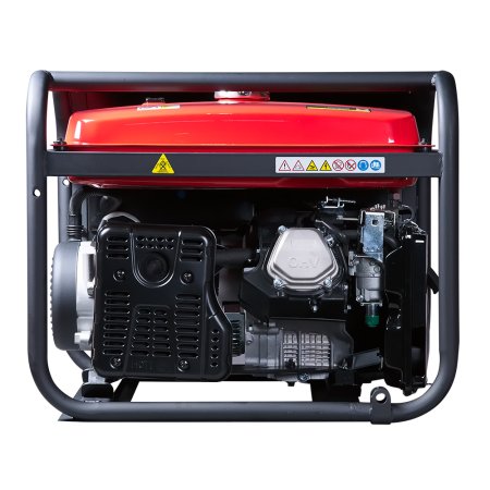 Бензиновый генератор FUBAG BS 8000 A ES с электростартером и коннектором автоматики в Южно-Сахалинске фото