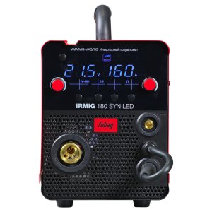 FUBAG Сварочный инверторный полуавтомат IRMIG 180 SYN LED с горелкой 250 А в комплекте в Южно-Сахалинске фото