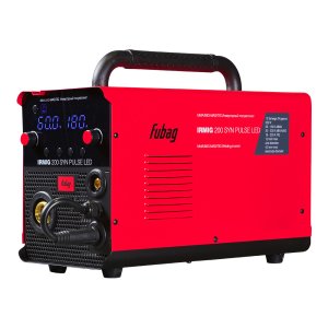 FUBAG Сварочный полуавтомат IRMIG 200 SYN PULSE LED (с горелкой 250А в комплекте) в Южно-Сахалинске фото
