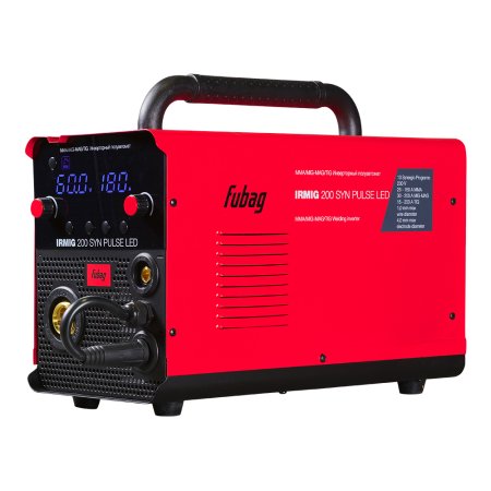 FUBAG Сварочный полуавтомат IRMIG 200 SYN PULSE LED (с горелкой 250А в комплекте) в Южно-Сахалинске фото