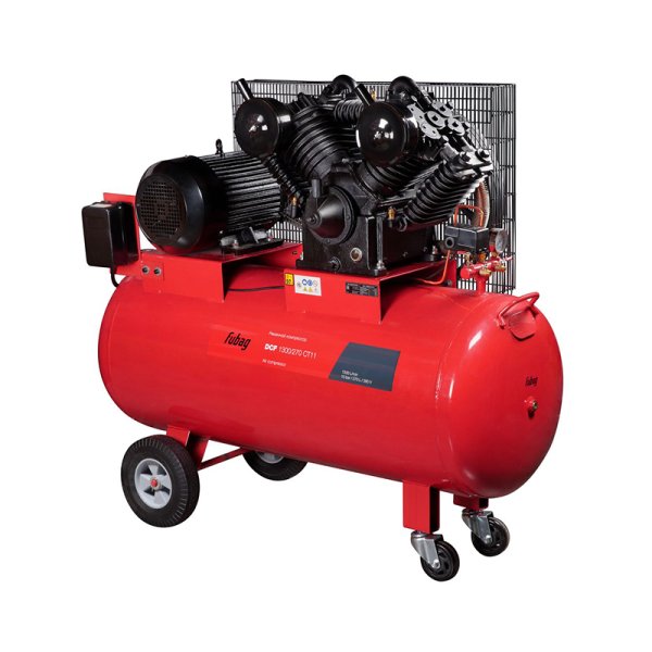 Ременной двухступенчатый компрессор FUBAG DCF-1300/270 CT11 двухступенчатый в Южно-Сахалинске фото