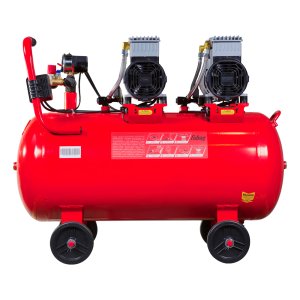 Компрессор воздушный безмасляный малошумный FUBAG OLS 500/100 CM2х2 + Набор пневмоинструмента (5 предметов) в ПОДАРОК в Южно-Сахалинске фото