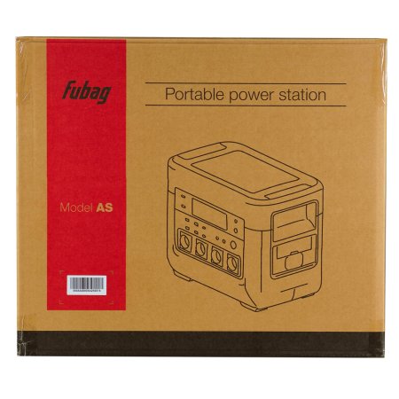 Портативная электростанция FUBAG AS 4800i (аккумулятор LiFePO4) в Южно-Сахалинске фото