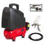 Компрессорный набор FUBAG Paint Master Kit безмасляный компрессор + 3 предмета в Южно-Сахалинске фото