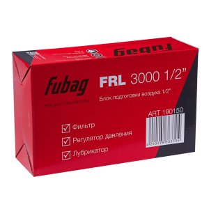 FUBAG Блок подготовки воздуха FRL 3000 1/2 дюйма  в Южно-Сахалинске фото