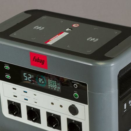 Портативная электростанция FUBAG AS 4800i (аккумулятор LiFePO4) в Южно-Сахалинске фото