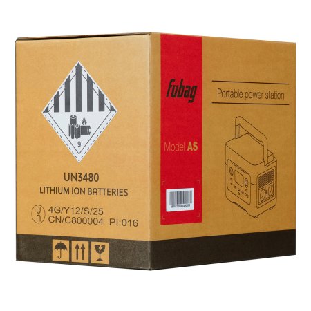 Портативная электростанция FUBAG AS 2400i (аккумулятор LiFePO4) в Южно-Сахалинске фото
