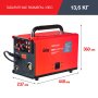 FUBAG Сварочный полуавтомат IRMIG 208 SYN PLUS c горелкой FB 250 3m в Южно-Сахалинске фото