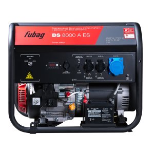 Бензиновый генератор FUBAG BS 8000 A ES с электростартером и коннектором автоматики в Южно-Сахалинске фото