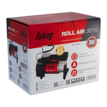 Автомобильный компрессор FUBAG Roll Air 30/15 в Южно-Сахалинске фото