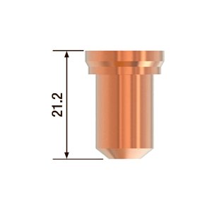 FUBAG Плазменное сопло 1.2 мм/60-70А для FB P80 (5 шт.) в Южно-Сахалинске фото