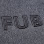Серо-красная толстовка Fubag с капюшоном  размер XL в Южно-Сахалинске фото
