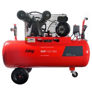 Ременной одноступенчатый компрессор FUBAG VCF/100 CM3 в Южно-Сахалинске фото