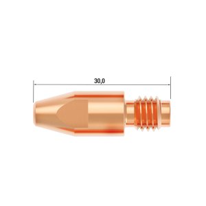 FUBAG Контактный наконечник M8х30 мм CuCrZr D=1.0 мм (10 шт.) в Южно-Сахалинске фото