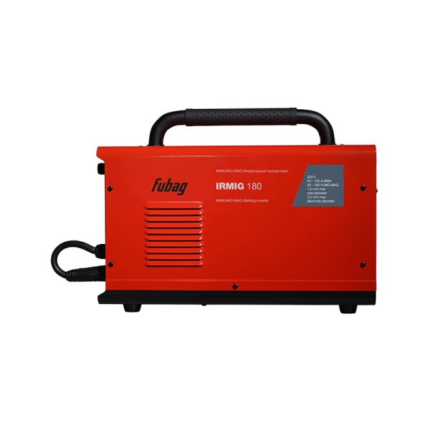 FUBAG Сварочный полуавтомат IRMIG 180 (31 432) + Горелка FB 250 3m ( FB 250 Ergo 3m) (38443) + Маска сварщика Хамелеон IR 9-13N S (38072) + Сварочные краги на подкладке красные FWGN 10R (641180)  в Южно-Сахалинске фото