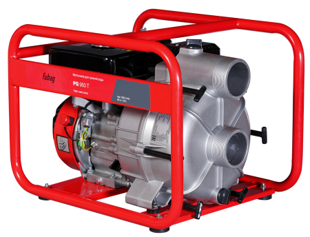 FUBAG Бензиновая мотопомпа для сильнозагрязненной воды PG 950 T в Южно-Сахалинске фото