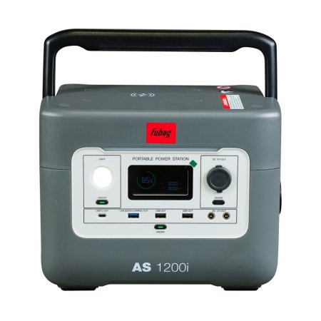 Портативная электростанция FUBAG AS 1200i (аккумулятор LiFePO4) в Южно-Сахалинске фото
