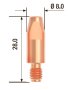 FUBAG Контактный наконечник M6 X 28мм ECU1.2мм/.045 дюйма (10 шт.) в Южно-Сахалинске фото