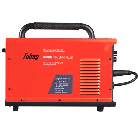 FUBAG Сварочный полуавтомат IRMIG 188 SYN PLUS c горелкой FB 250 3 м в Южно-Сахалинске фото