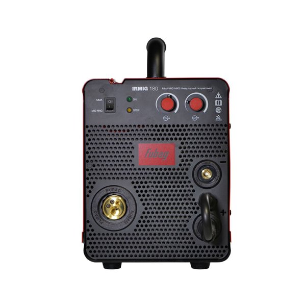 FUBAG Сварочный полуавтомат IRMIG 180 (31 432) + Горелка FB 250 3m ( FB 250 Ergo 3m) (38443) + Маска сварщика Хамелеон IR 9-13N S (38072) + Сварочные краги на подкладке красные FWGN 10R (641180)  в Южно-Сахалинске фото