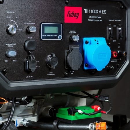 Инверторный генератор FUBAG TI 11000 A ES купить в Южно-Сахалинске