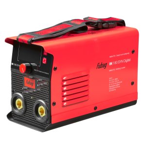 FUBAG Сварочный инвертор IN 180 SYN Digital + Маска сварщика Хамелеон IR 4-13N M + Электрод сварочный с рутиловым покрытием FB 3 D3.0 мм (пачка 0.9 кг) в ПОДАРОК! в Южно-Сахалинске фото