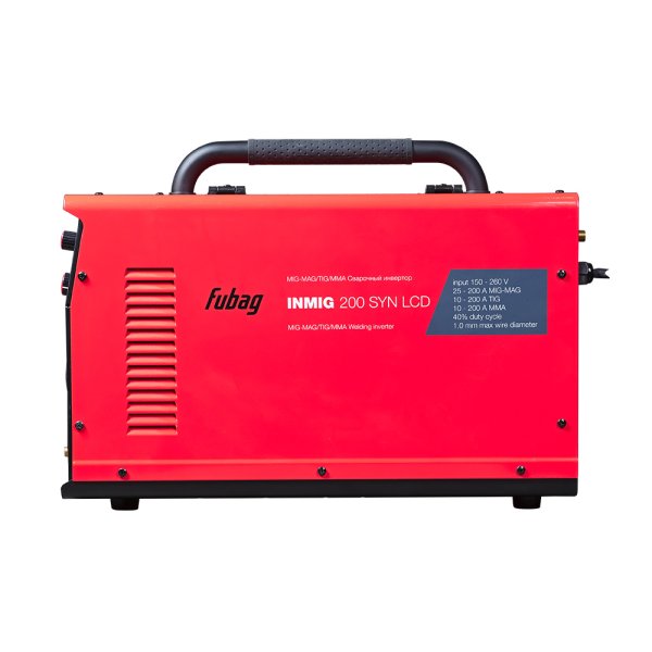 Полуавтомат сварочный FUBAG INMIG 200 SYN LCD (новый дисплей) в Южно-Сахалинске фото