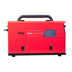 FUBAG Сварочный полуавтомат INMIG 200 SYN LCD (новый дисплей) с горелкой FB 250 3 м (FB 250 Ergo 3 м)  в Южно-Сахалинске фото