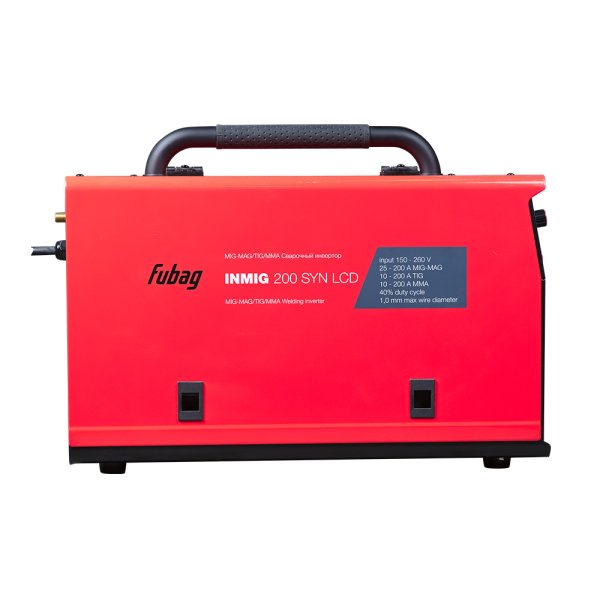 Полуавтомат сварочный FUBAG INMIG 200 SYN LCD (новый дисплей) в Южно-Сахалинске фото