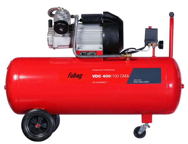 Поршневый компрессор масляный FUBAG VDC 400/100 CM3 в Южно-Сахалинске фото