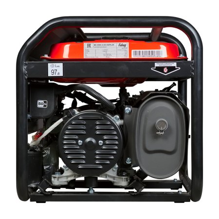 Бензиновый генератор FUBAG BS 3500 A ES DUPLEX в Южно-Сахалинске фото