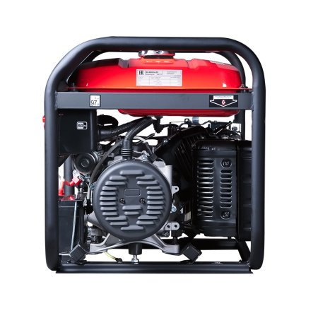 Бензиновый генератор FUBAG BS 8000 A ES с электростартером и коннектором автоматики в Южно-Сахалинске фото