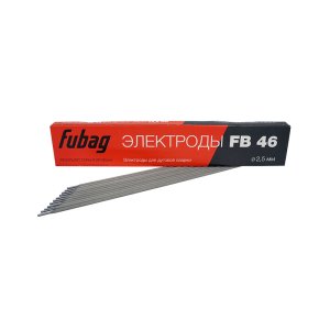 Электрод сварочный FUBAG с рутилово-целлюлозным покрытием FB 46 D2.5 мм (пачка 0.9 кг) в Южно-Сахалинске фото