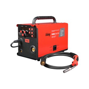 FUBAG Сварочный полуавтомат IRMIG 208 SYN PLUS (31447) + Маска сварщика Хамелеон IR 9-13N S (38072) + Сварочные краги на подкладке красные FWGN 10R (641180) в Южно-Сахалинске фото