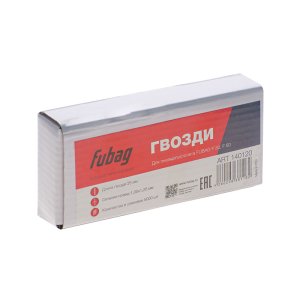 FUBAG Гвозди для F30, F50 (1.05х1.25, 25мм, 5000 шт) в Южно-Сахалинске фото