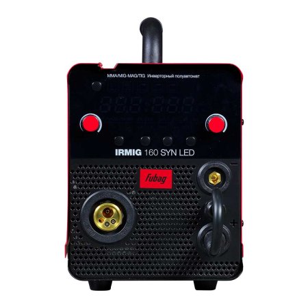 FUBAG Сварочный полуавтомат IRMIG 160 SYN LED (с горелкой 150А в комплекте) в Южно-Сахалинске фото