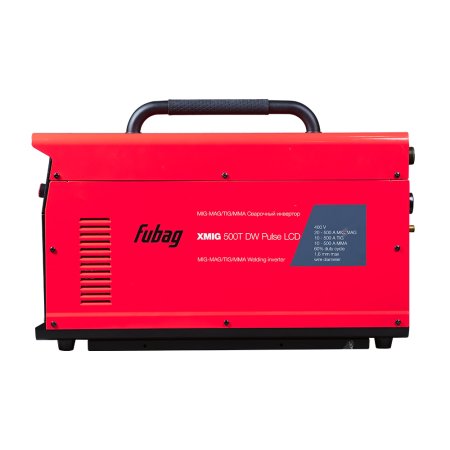 FUBAG Сварочный полуавтомат XMIG 500T DW PULSE  + Подающий механизм DRIVE XMIG DW PULSE  + Горелка FB 550W 3m  + Блок жидкостного охлаждения Cool XMIG  + Шланг-пакет 5 метров 95мм2 14 pol с жидкостным охлаждением + Тележка XM в Южно-Сахалинске фото