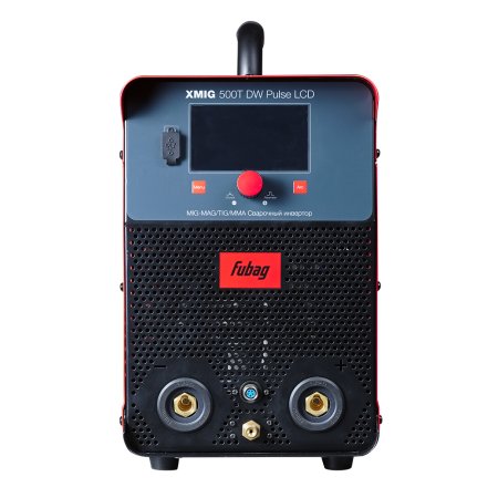 FUBAG Сварочный полуавтомат XMIG 500T DW PULSE  + Подающий механизм DRIVE XMIG DW PULSE  + Горелка FB 550W 3m  + Блок жидкостного охлаждения Cool XMIG  + Шланг-пакет 5 метров 95мм2 14 pol с жидкостным охлаждением + Тележка XM в Южно-Сахалинске фото