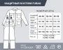 Защитный костюм Fubag размер 56 рост 4 в Южно-Сахалинске фото