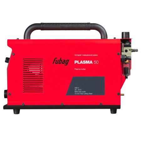 FUBAG Аппарат плазменной резки Plasma 50 + Горелка для плазмореза FB P40 6m  в Южно-Сахалинске фото
