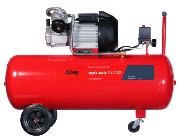 Поршневой масляный компрессор FUBAG VDC 400/50 CM3 в Южно-Сахалинске фото
