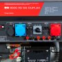 Бензиновый генератор FUBAG BS 8500 XD ES DUPLEX для одно и трехфазного режимов работы в Южно-Сахалинске фото