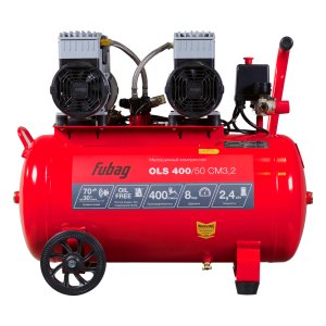 Компрессор воздушный безмасляный малошумный FUBAG OLS 400/50 CM3.2 в Южно-Сахалинске фото