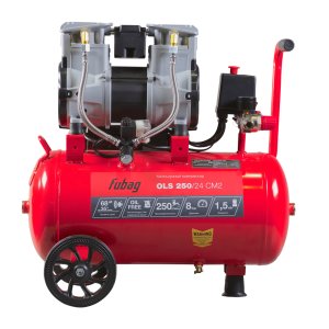 Компрессор воздушный безмасляный малошумный FUBAG OLS 250/24 CM2 в Южно-Сахалинске фото