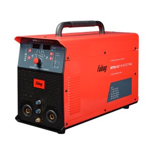 Аппарат сварочный инверторный аргонодуговой FUBAG INTIG 400 T W AC/DC PULSE + горелка FB TIG 18 5P 4m + модуль охлаждения + тележка в Южно-Сахалинске фото
