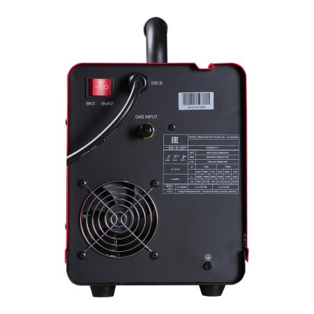FUBAG Сварочный полуавтомат IRMIG 200 SYN PULSE LED (с горелкой 250А в комплекте) в Южно-Сахалинске фото