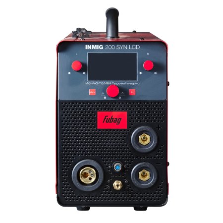 FUBAG Сварочный полуавтомат INMIG 200 SYN LCD (новый дисплей) с горелкой FB 250 3 м (FB 250 Ergo 3 м) + Маска сварщика Хамелеон IR 4-13N M + Порошковая проволока самозащитная FB 71TGS 0.8 мм_катушка 100 мм_вес 1 кг в ПОДАРОК! в Южно-Сахалинске фото
