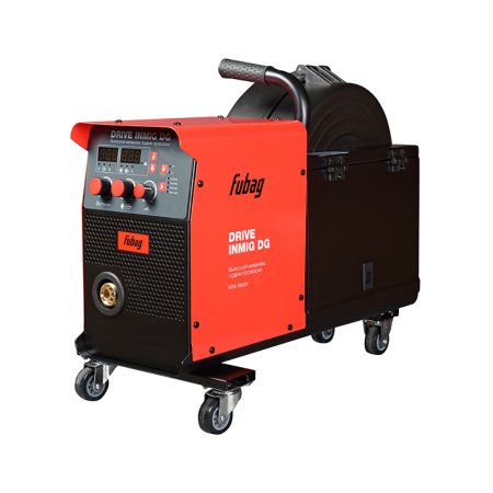 FUBAG Сварочный полуавтомат инвертор INMIG 400T DG + Подающий механизм DRIVE INMIG DG + Шланг пакет 5м  + Горелка FB 400 3m в Южно-Сахалинске фото